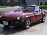 1980 Triumph Spitfire 1500 Carmine Red Joe Guinan