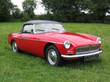 1967 MG MGB Tartan Red RD9 Graham C
