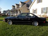 1984 BMW 633CSi Black Robert Beers