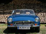 1971 MG MGB MkII Teal Blue BLVC 18 Bernard Kamenicky