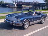 1970 Triumph Spitfire MkIII BLUE VELVIT PEARL Matthew Taylor