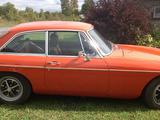 1972 MG MGB GT Blaze Red Phil Griffin