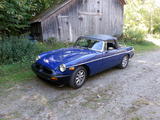 1980 MG MGB Royal Blue George Van Horn