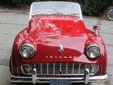 1960 Triumph TR3A Red Tim Smith