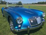 1958 MG MGA 1500 Blue Pearlcoat BASF MB728 50 Steven Stockham