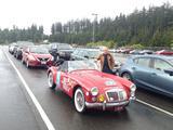 1961 MG MGA Monza Red david godwin