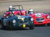 1958 MG MGA 1600 British Racing Green david godwin