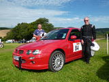2003 MG ZR 160 Red Graham C