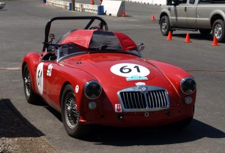 1961 MG MGA