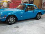 1979 Triumph Spitfire 1500 Tahiti Blue Alistair R
