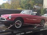 1980 MG MGB Red Alfred N