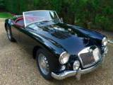 1959 MG MGA 1500 Black William Stone