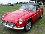 1969 MG MGB MkII Red Jeff H