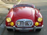 1958 MG MGA Red Ken Roscoe