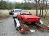 1972 Triumph Spitfire MkIV Red Jim B