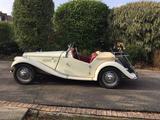 1954 MG TF Ivory Dudley Woods