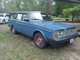 1985 Volvo 245 Blue Olin Reed