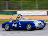 1959 MG MGA 1600 Blue Silver Robert Finkel