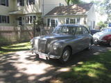 1958 MG Magnette ZB Gray Michael Stella