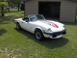 1979 Triumph Spitfire Oxford White Dan Q