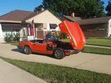1980 Triumph Spitfire MkIV Orange Andrew Hahn