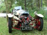 1934 Morgan 3 Wheeler Ivory Mark Braunstein