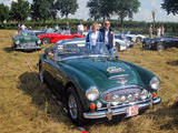 1966 Austin Healey 3000 BJ8 British Racing Green Rudy P