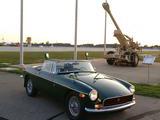 1970 MG MGB MkII Dark British Racing Green Hersh Sisodia
