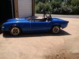 1965 Triumph Spitfire MkII Blue Jim Lee
