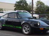 1976 Porsche 911S Black Jim Lee