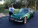 1969 MG MGB GT Green Ted Odell