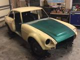 1969 MG MGC GTS Green Tony Giordano