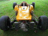 1974 Lola Race Car Yellow Ken Holley