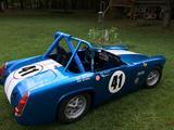 1965 Austin Healey Sprite Blue Ken Holley