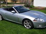 2007 Jaguar XKR Convertible Liquid Silver Rich Hahn