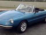 1969 Alfa Romeo Spider Blue Dan Q