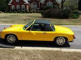 1973 Porsche 914 Saturn Yellow Dan Q