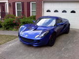 2005 Lotus Elise Magnetic Blue Dan Q
