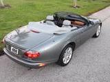 2003 Jaguar XKR Convertible Silver Dan Q
