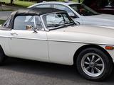1972 MG MGB White Earl B