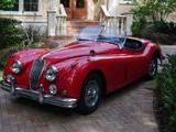 1955 Jaguar XK140 Red Brandon Shriver