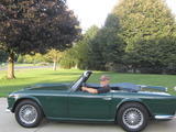 1966 Triumph TR4A Green Tim Smith