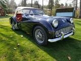 1962 Triumph TR3B Black Gary H