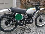 1974 Honda MC CR250M Green Mark Manning