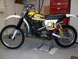 1979 Yamaha MC TT500 Yellow Mark Manning