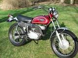1970 Yamaha MC DT 1 Red Mark Manning