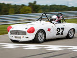 1963 MG MGB White Kenny Williamson