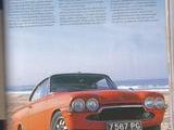 1963 Ford Capri Orange Michael Rogers