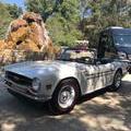 1974 Triumph TR6 Layland White Dante C