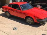 1979 Triumph TR7 Vermillion Red Rich Truett